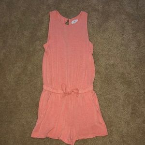 Pink salmon Romper